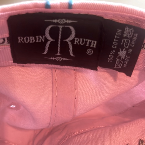 Robin Ruth Baseball Cap - Picture 3 of 4